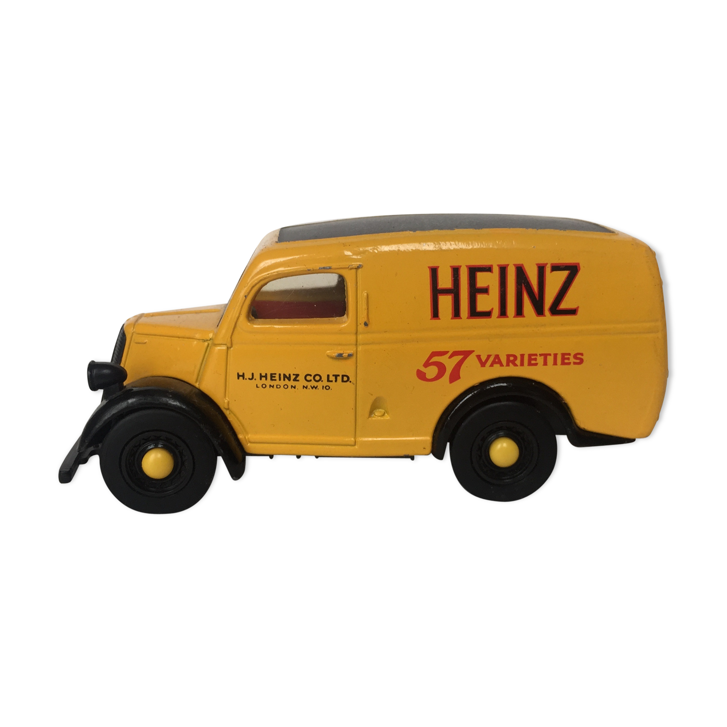 Ancient miniature metal car