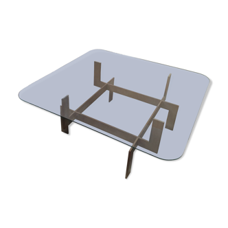 Industrial coffee table