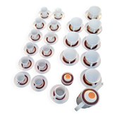 German porcelain service WINTERLING pure 70s
