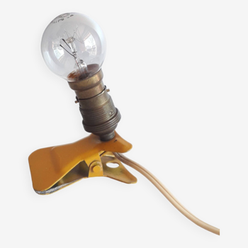 Petite lampe à pince - vintage -  années 1960