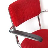 Velvet armchair