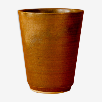 DIGOIN sandstone cup, gilded