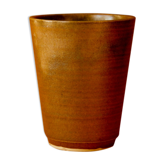 DIGOIN sandstone cup, gilded