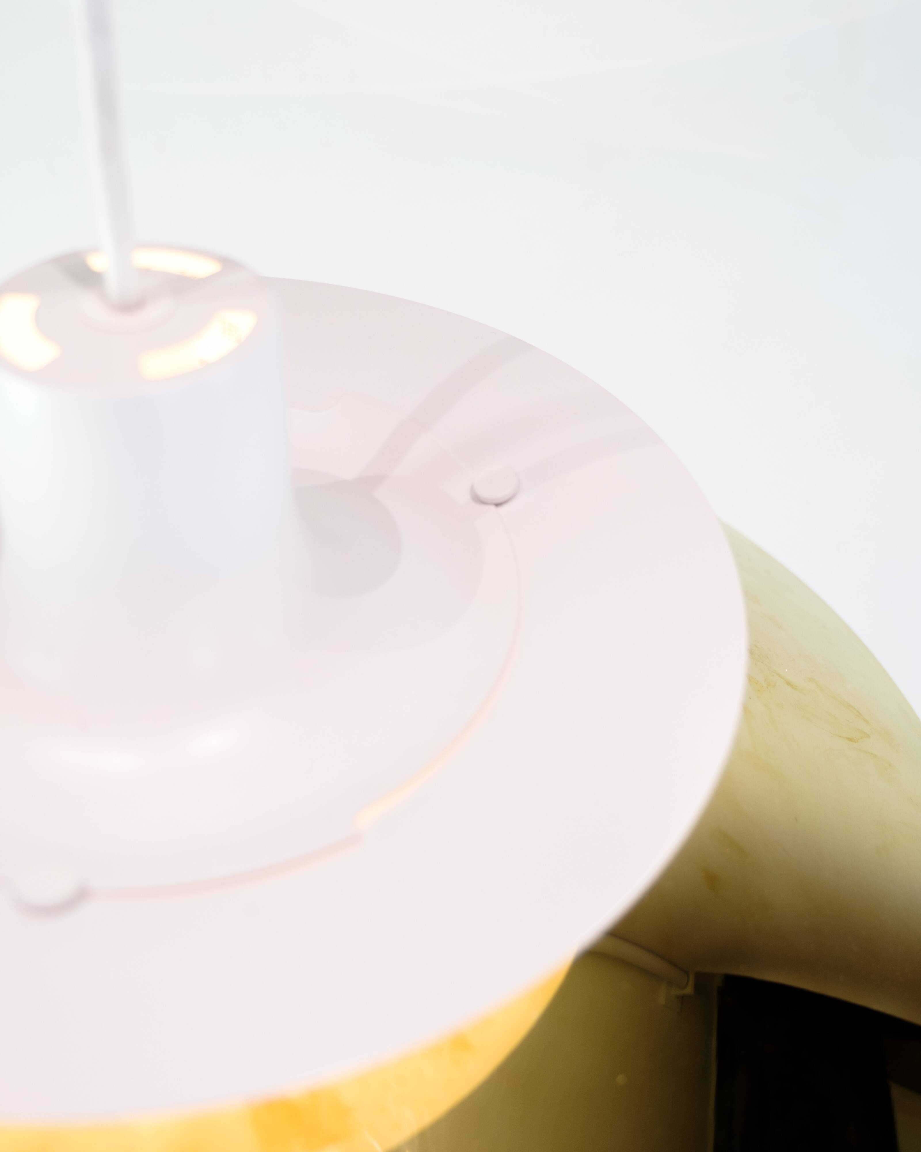 Brass pendant - Model PH5 - Poul Henningsen - Louis Poulsen - 1958