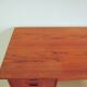 Bureau en teck massif danois vintage