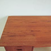 Bureau en teck massif danois vintage