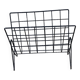 Porte revues métal noir
