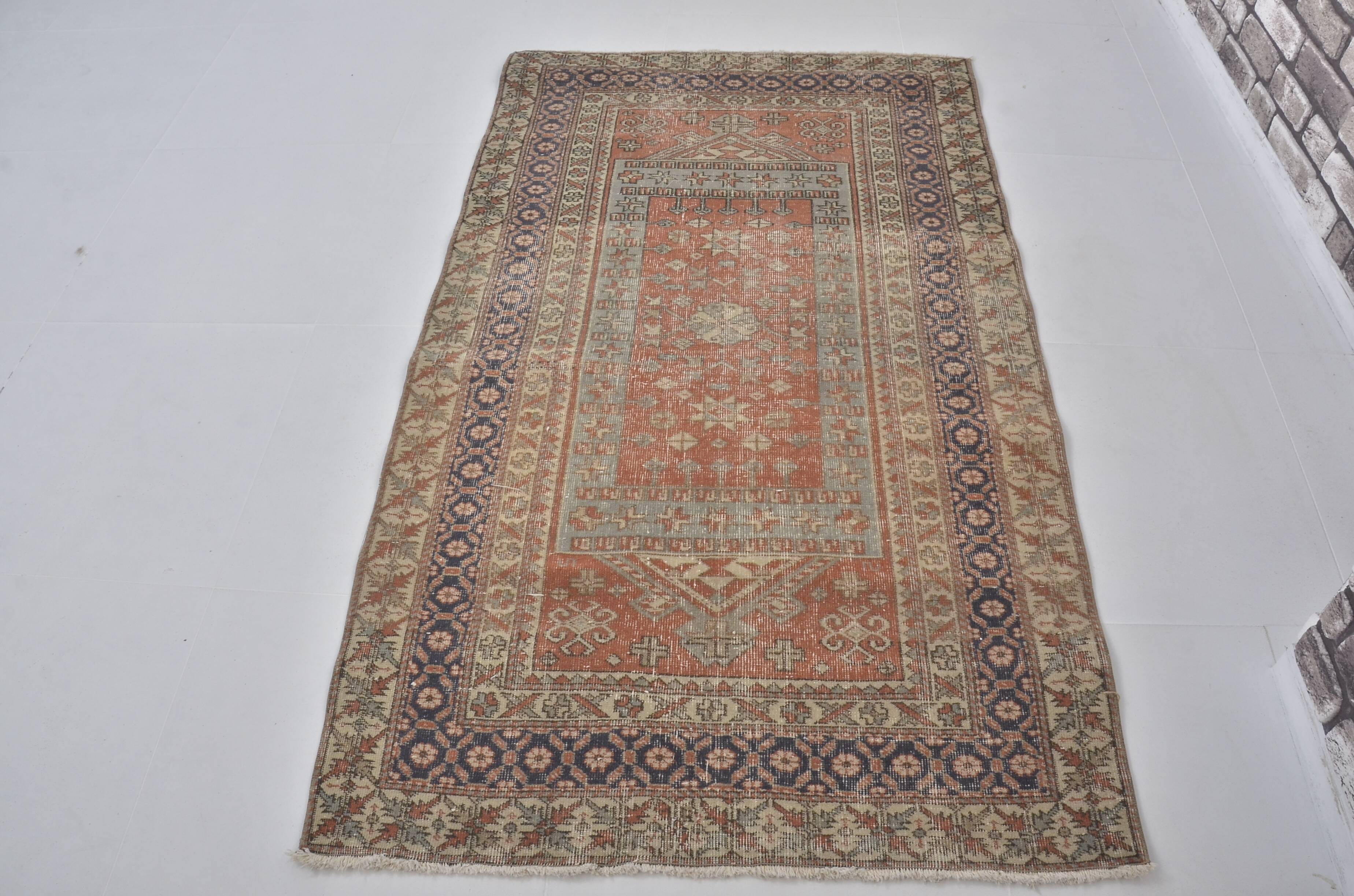 Oushak Vintage Floor Carpet sku 1264