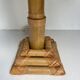 Vintage bamboo table lamp