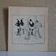 Dessin a l'encre de chine vers 1910