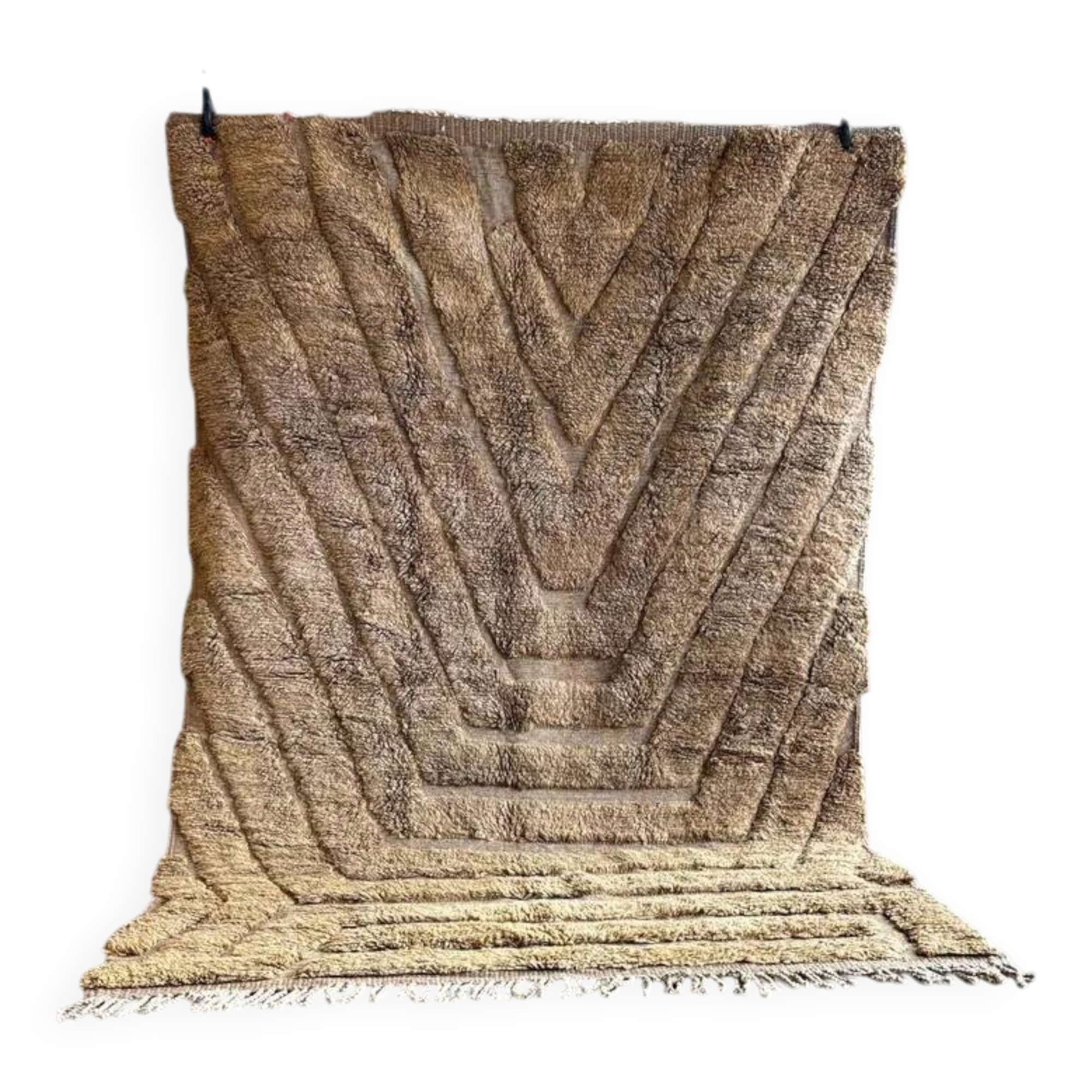 Modern Luxury Berber Carpet in Moroccan Wool Berber Living Room Carpet
