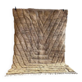 Tapis Berbère Moderne Luxe en Laine Marocaine  Tapis de Salon Berbère