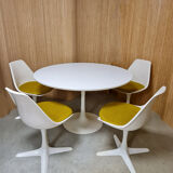 Vintage dining set 'space age' Arkana Maurice Burke