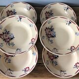6 Luneville hollow plates