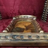 Painting on wood by Fra Filippo. Madonna La Lippina