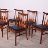 Brasilia Dining Chairs from G-Plan, 1960s, Set of 6