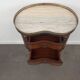 Small Louis XV style kidney chest of drawers