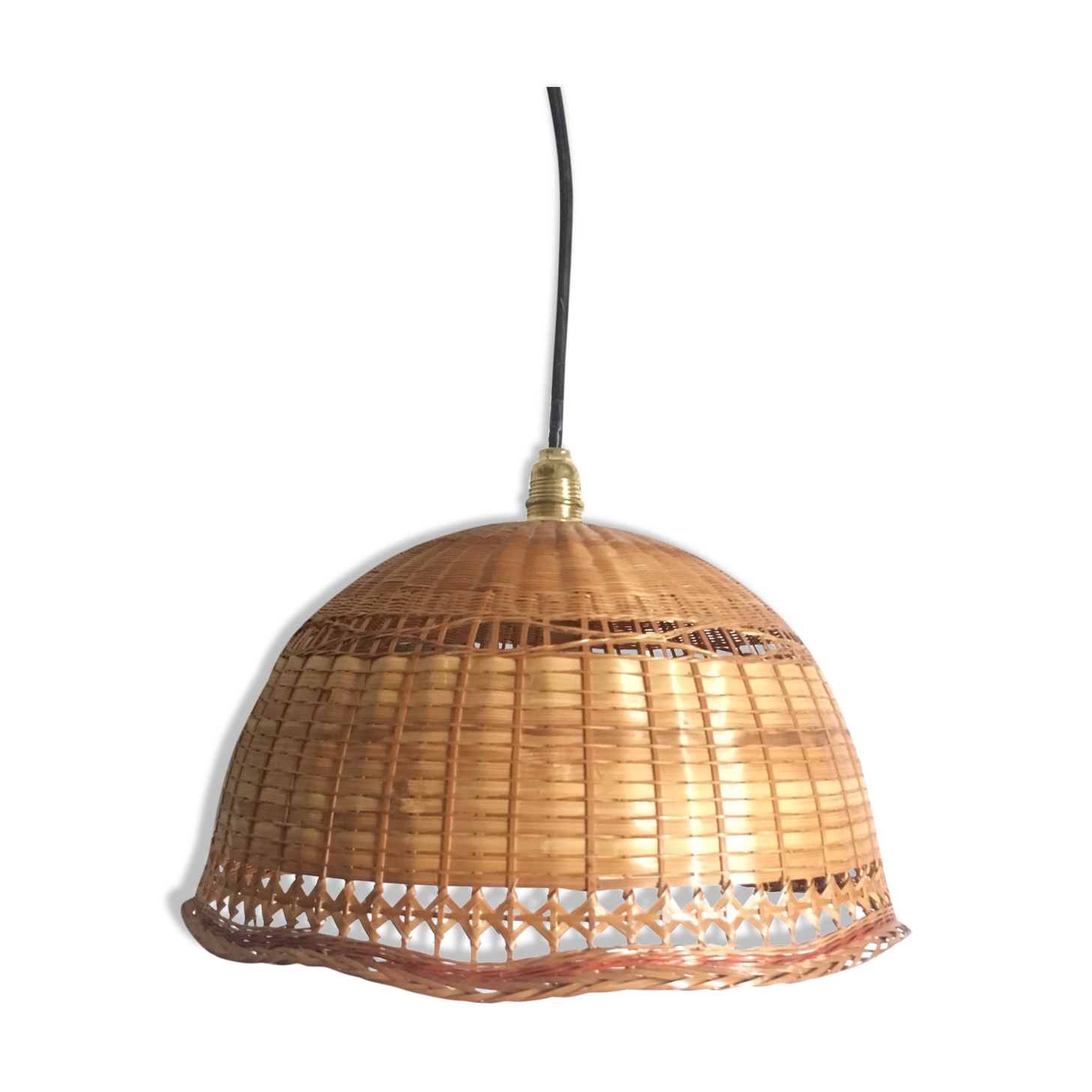 Vintage Wicker hanging