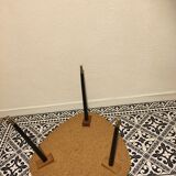 Tripod vintage side table