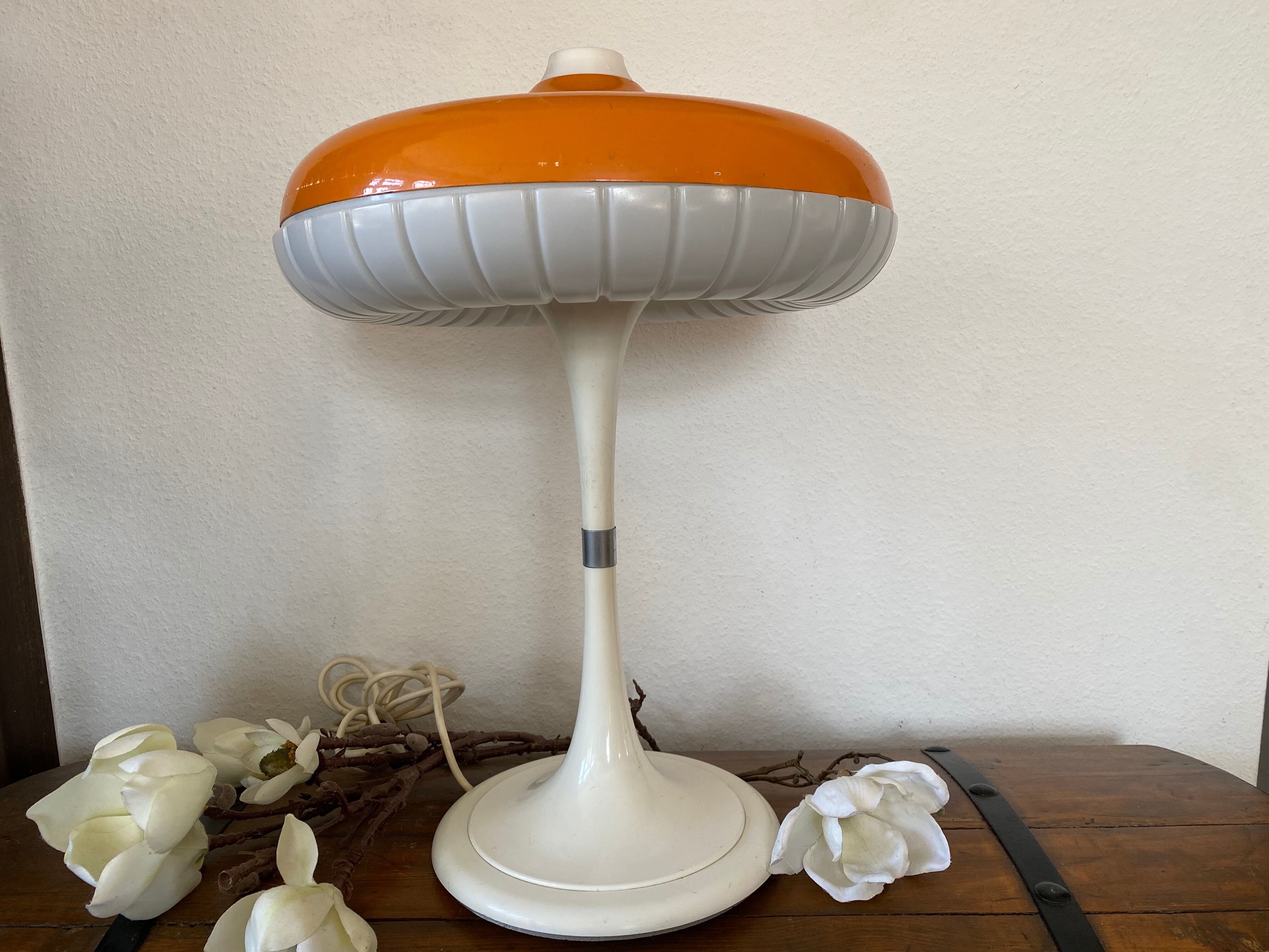 Siemens table lamp Siform 2000, UFO, 1960-69