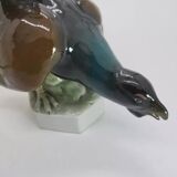Oiseau en Porcelaine