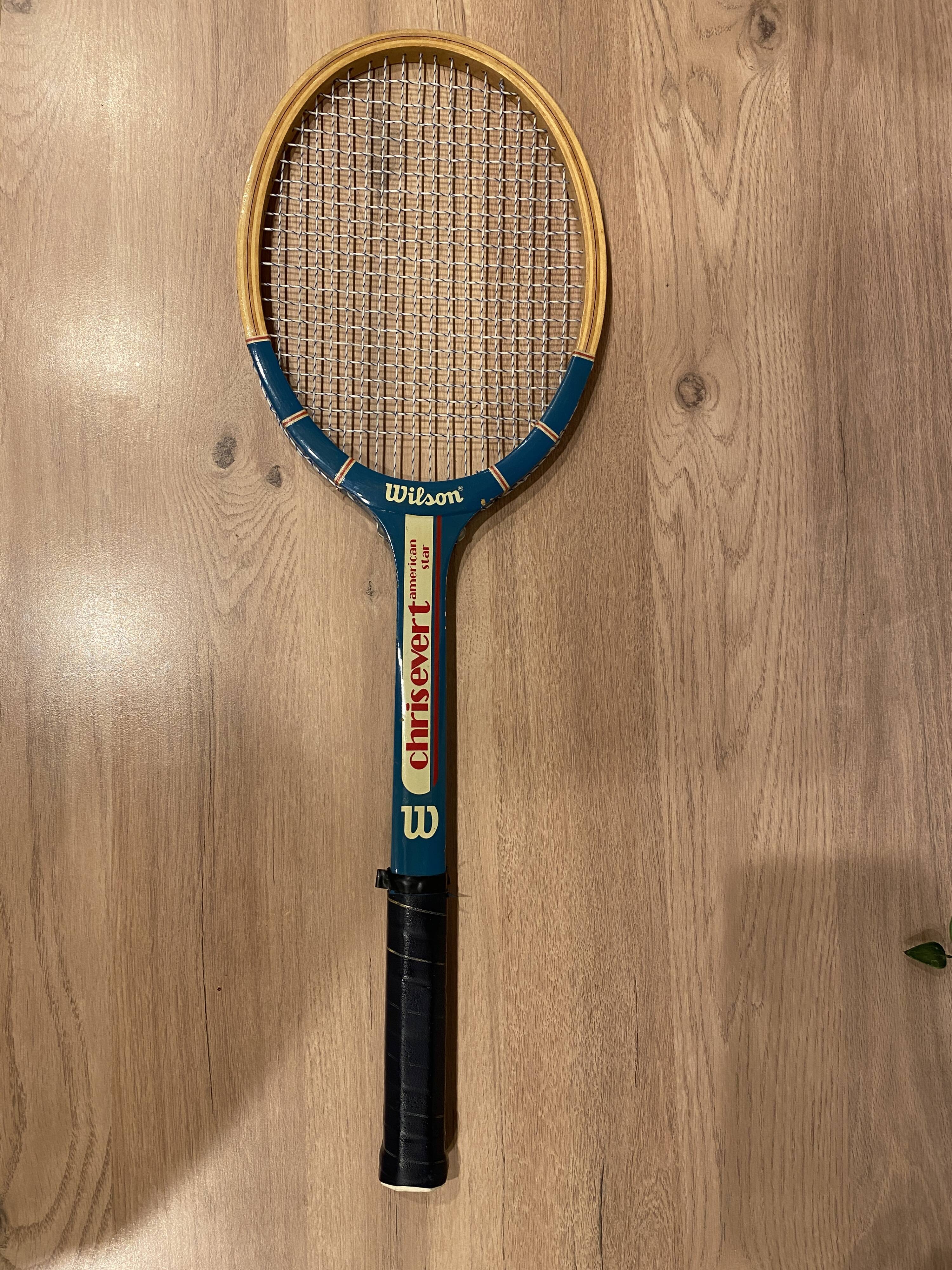 Vintage Wilson Tennis Racket
