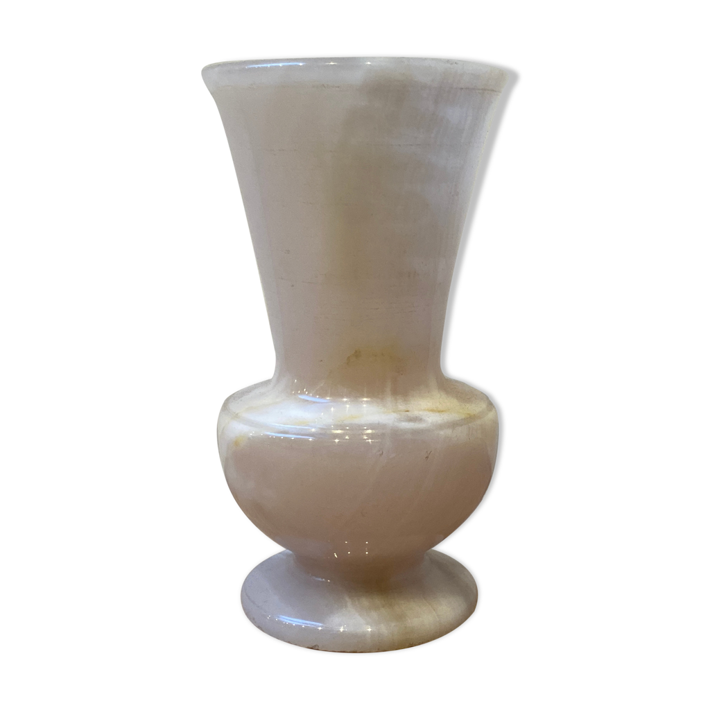 Vase en marbre