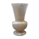 Vase en marbre