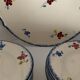 Dessert service 12 plates and 1 dish Mary Lou Digoin Sarreguemines