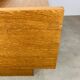 Vintage teak and aluminum sideboard, 1970s, TV stand, Scandinavian style