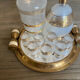 Vintage liqueur service