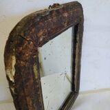 Small Louis Philippe barber style mirror