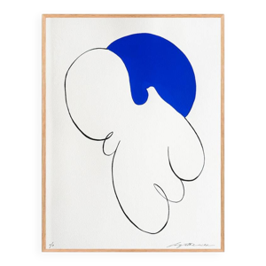 Soleil bleu 01 - 30 x