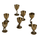 Grail Cluster Brass Egg Cup No. 5