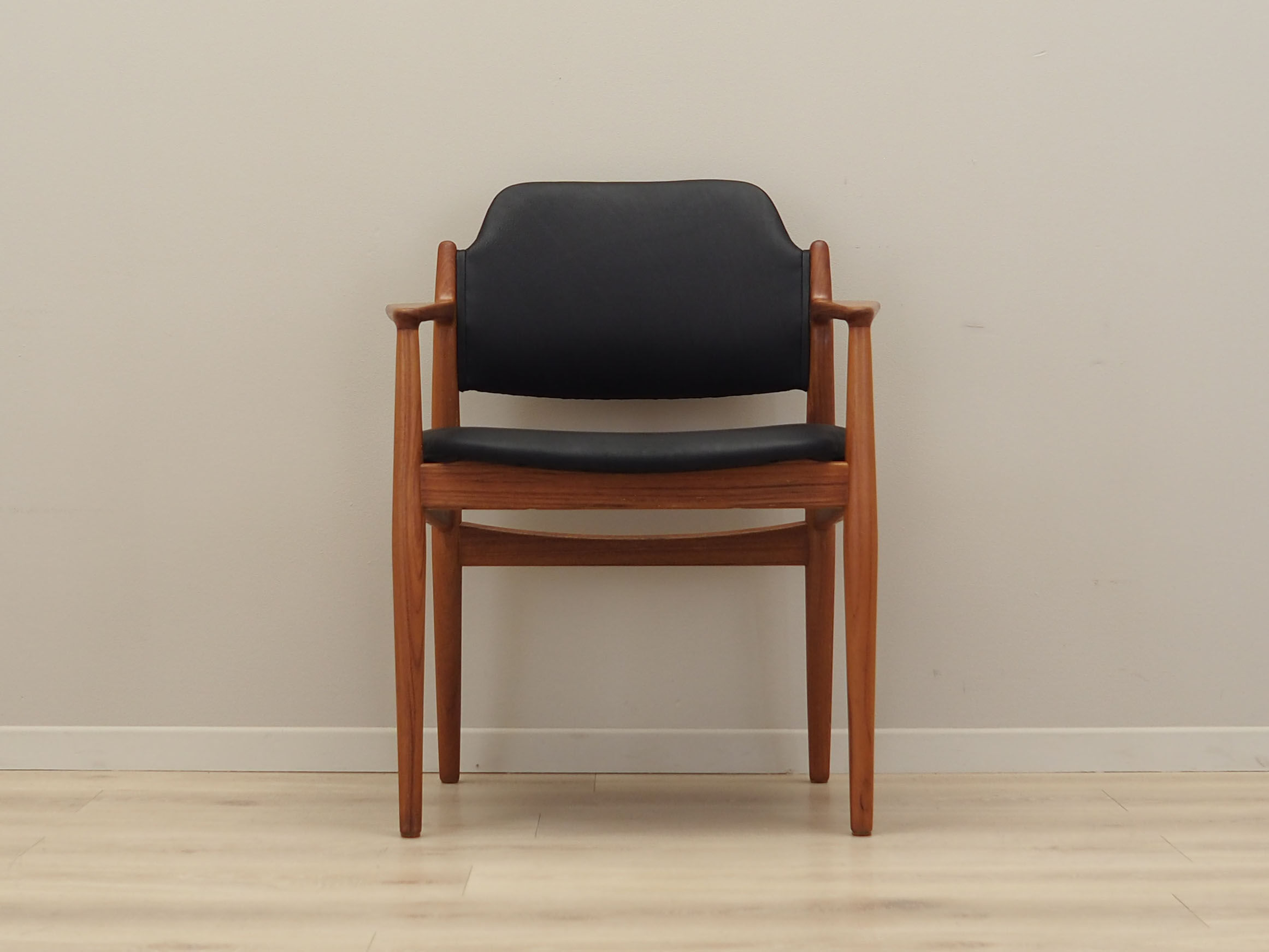 Teak armchair, Danish design, 1960s, designer: Arne Vodder, manufacture: Sibast