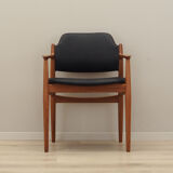 Teak armchair, Danish design, 1960s, designer: Arne Vodder, manufacture: Sibast