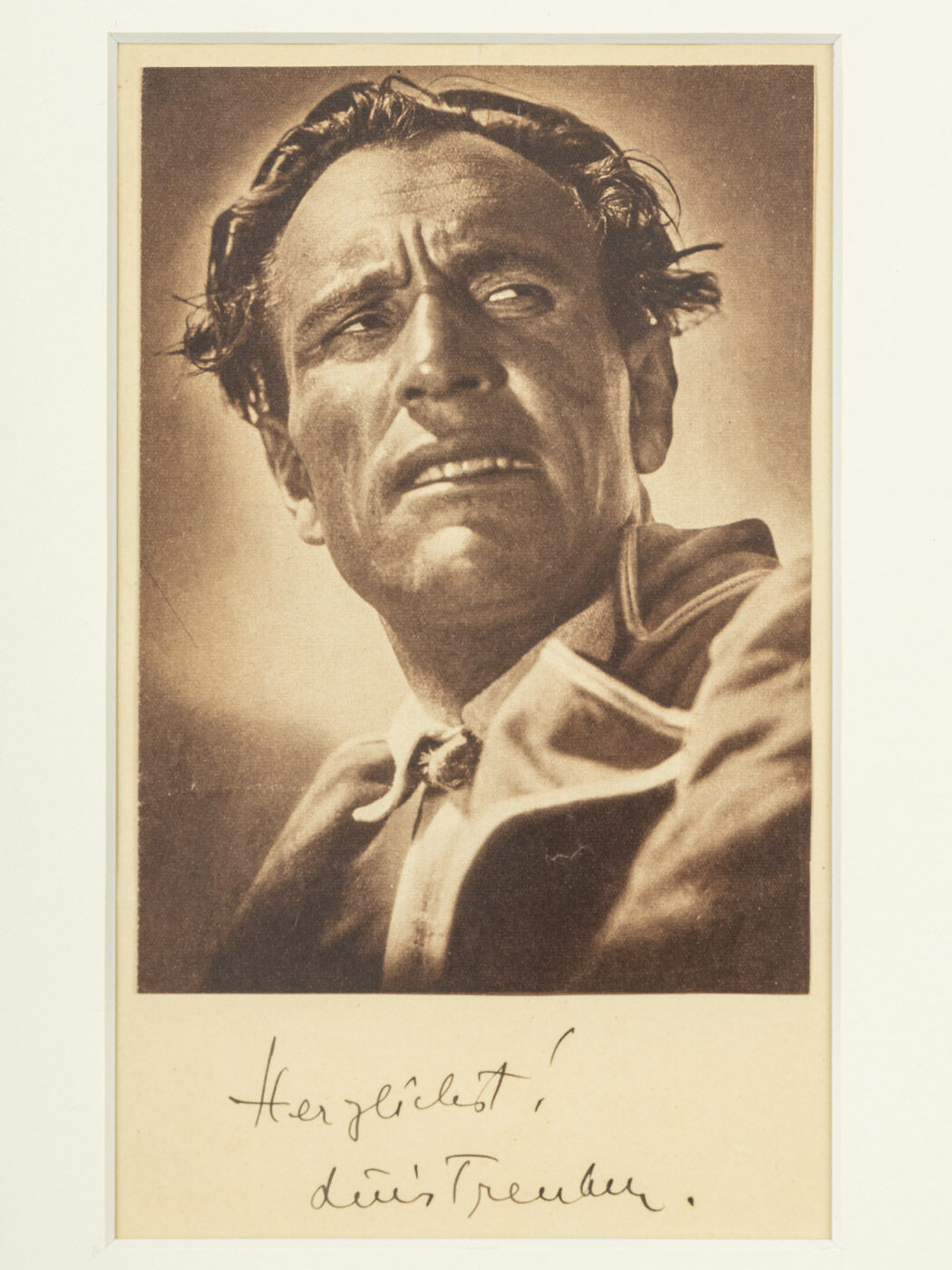 Luis Trenker Der Rebell Selency