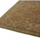 Turkish Wool Vintage Kayseri Rug 197 cm x 282 cm