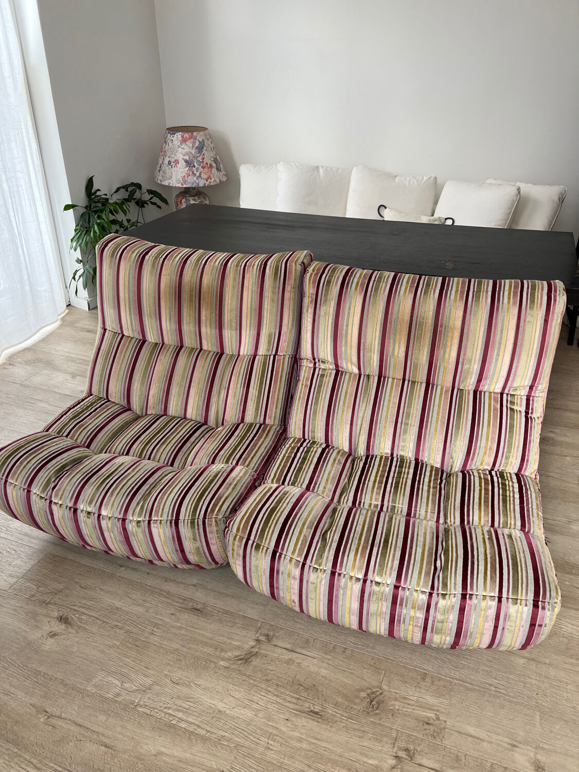 Magnificent vintage armchair