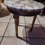Small marble table