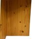 Vintage pine coffee table / side table in a minimalist organic design
