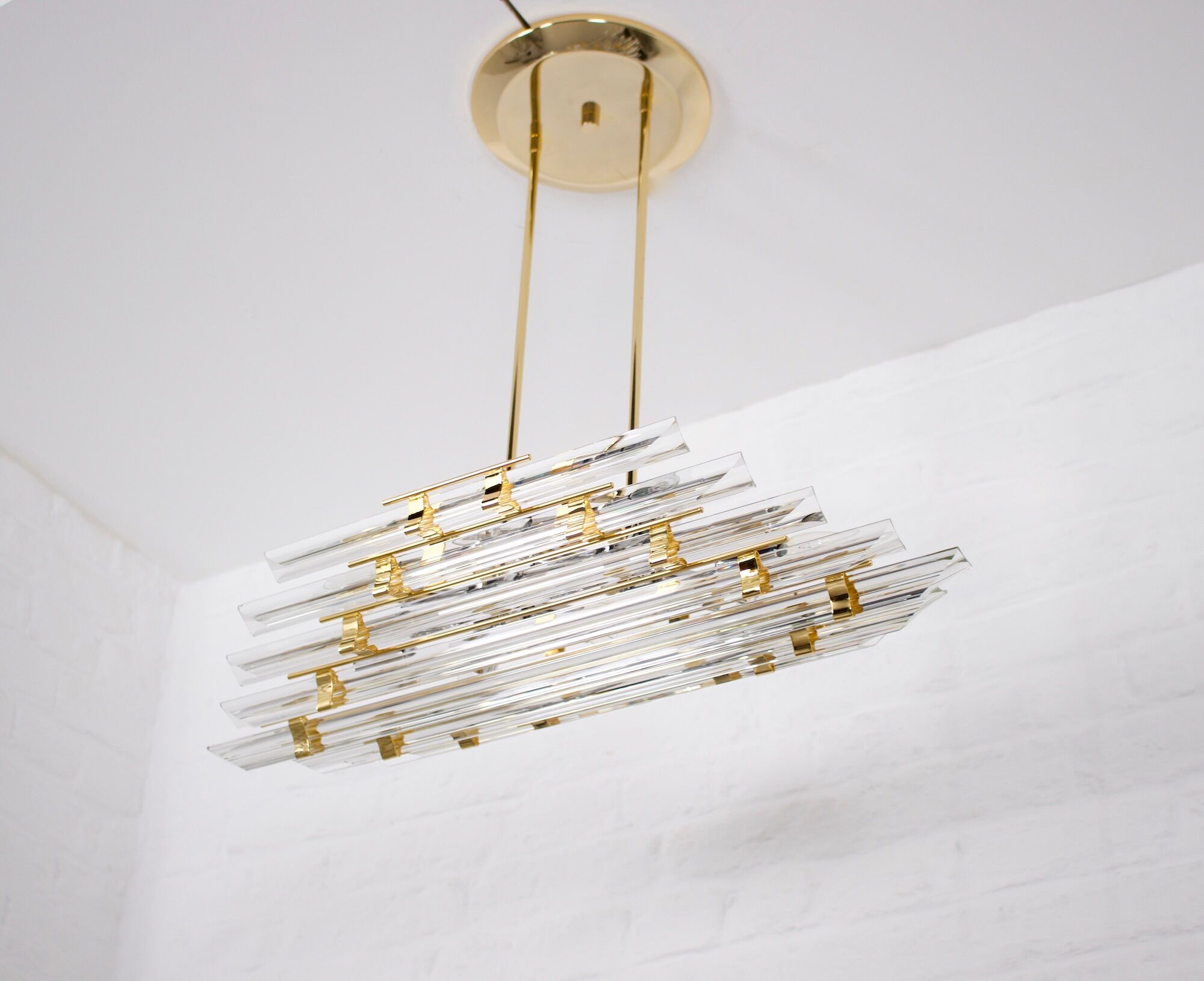 Prism ceiling lamp
