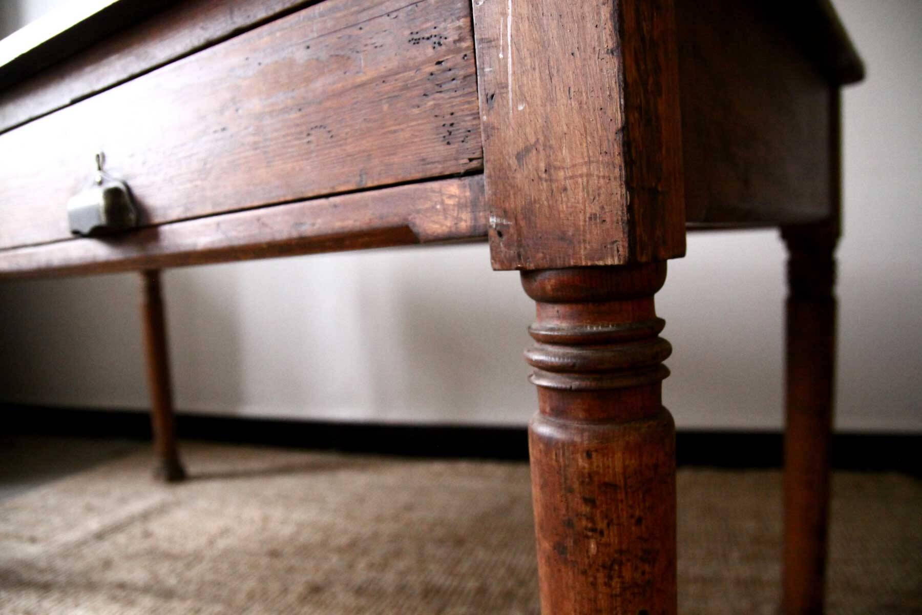 Farm table - Antique dining table