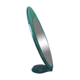 Vintage mirror to pose / smoked plastic