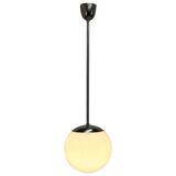 Chrome functionalism Bauhaus pendant, 1930s