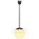 Chrome functionalism Bauhaus pendant, 1930s