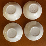4 EIT England cereal bowls
