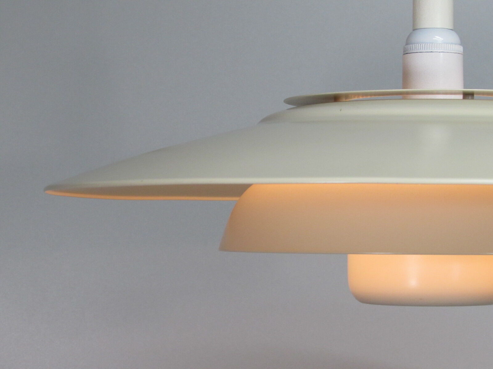 Four tiered pendant from Denmark 1960s