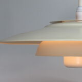 Four tiered pendant from Denmark 1960s