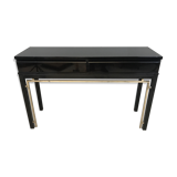 Console lacquered wood 1970